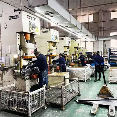 Штампованные изделия из металла
